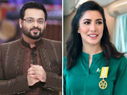 عامر لیاقت مہوش حیات کے ڈانس پر بول پڑے