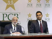 احسان مانی اور وسیم خان آئی سی سی اجلاس میں شرکت کیلیے دبئی پہنچ گئے