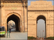 بھارت کے لاہوری گیٹ سے پاکستان کے دہلی گیٹ تک