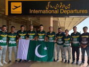 پاکستان سوکا ٹیم ورلڈکپ میں شرکت کیلیے یونان روانہ