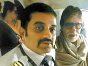 امیتابھ اور ریکھا طویل عرصہ بعد طیارے میں اکٹھے ہوگئے