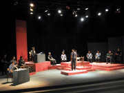 صحافیوں اور اہلخانہ کیلیے کھیل ’’کورٹ مارشل‘‘ پیش کیا گیا 