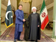 پاکستان اور ایران کا خطے کے مسائل مذاکرات سے حل کرنے پر اتفاق
