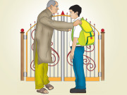 خوش نصیب لوگ 