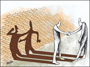 دوستی میں احتیاط ضروری