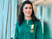 مہوش حیات بچیوں سے مشقت کے خلاف میدان میں آگئیں