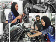 گاڑی کی آواز سن کر اس کی خرابی  بتا سکتی ہوں کار مکینک عظمیٰ نواز