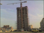 نیپا چورنگی پر تعمیرکی گئی عمارت میں اسپتال تاحال فعال نہ ہوسکا