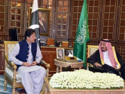 وزیراعظم کی شاہ سلمان سے ملاقات سعودیہ ایران مذاکرات پر بات چیت