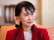 آنگ سان سوچی 23 سال بعد یورپی یونین کا سخاروف ایوارڈ وصول کریں گی 