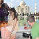  تاج محل میں بغیر اجازت کمرشل شوٹ کرنے پر مس یونیورس کیخلاف مقدمہ درج