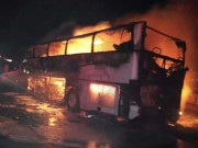 سعودی عرب میں ٹریفک حادثہ پاکستانی شہریوں سمیت 35 عمرہ زائرین شہید