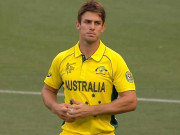 غصے میں دیوار پر مکا مارنے والے مچل مارش پاکستان کیخلاف سیریز سے باہر