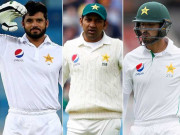 ٹیسٹ قیادت کیلیے سرفراز احمد کی جگہ اظہرعلی اور شان مسعود مضبوط امیدوار