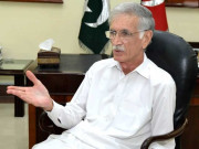 مولانا فضل الرحمان سے بات چیت کرکےہی حل نکالیں گے پرویز خٹک