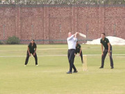 برطانوی شہزادہ ولیم نے حسن علی کو چھکا جڑدیا