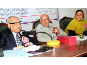 قائد اعظم نے اپنی زندگی کے44سال قومی سیاست میں گزارے مقررین