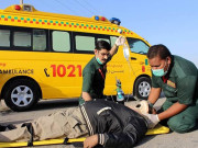 فنڈز کی ادائیگی امن ایمبولینس سروس بحال کردی گئی