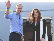 شہزادہ ولیم اور کیٹ مڈلٹن ہم آپ کی آمد کے شکرگزار رہیں گے