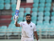 روہت شرما نے ایک ٹیسٹ سیریز میں سب سے زیادہ چھکوں کا ریکارڈ بنا دیا