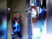 35 فٹ بلندی سے معجزانہ طور پر رکشا میں گر کر بچہ محفوظ ویڈیو وائرل
