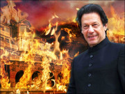 وزیراعظم صاحب روم جل رہا ہے