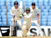 بنگلہ دیشی ’’ساروگنگولی‘‘ کیویز کے سامنے چٹان بن گئے   