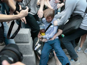 روس میں عیسائی بنیاد پرستوں کا ہم جنس پرستوں کی ریلی پرحملہ کئی افراد زخمی