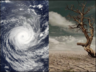 ماحولیاتی تحفظ کے ٹھوس اقدامات نہ کیے گئے تو سپر ایل نینو سے پوری انسانی نسل بھی تباہ ہوسکتی ہے۔ (فوٹو: فائل)