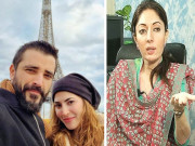 ’’شادی سادگی سے لیکن ہنی مون پیرس میں‘‘ شرمیلا فاروقی کی حمزہ اور نیمل پر تنقید