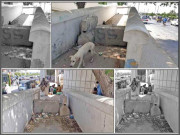 100 پیڈسٹرین برجز میں سے صرف 5 پر معذوروں کیلیے ریمپس بنائے گئے