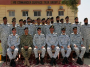 پاک بحریہ کے سربراہ کا ساحلی علاقوں میں اگلے مورچوں کا دورہ