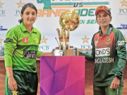 پاک بنگلہ دیش ویمنز کرکٹ کا میدان کل سجے گا