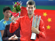 ٹینس اسٹار نواک جوکووک نے شنگھائی ماسٹرز ٹائٹل اپنے نام کرلیا