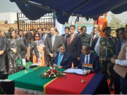 کرتارپور راہداری پر تاریخ ساز معاہدہ