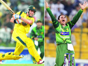 دوسرا ون ڈے سعید بدستور کینگروزکیلیے وبالِ جان 4 وکٹیں لے اُڑے 