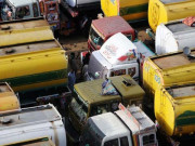 آئل ٹینکرز ڈرائیورز ڈیلرز کا کل سے تیل سپلائی بند کرنیکا اعلان