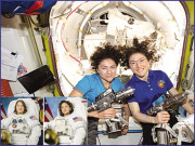 پہلی بار صرف خواتین کی خلائی چہل قدمی