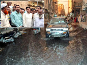صوبائی وزیرصحت کادورہشہرمیں گندگی پربرہمی کا اظہار