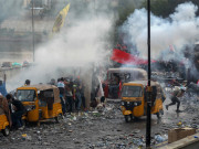 کربلا میں سیکیورٹی فورسز کی فائرنگ سے 18 افراد ہلاک 865 زخمی