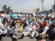 پنجاب اور خیبرپختونخوا میں ڈاکٹرز کی ہڑتال مریضوں کو مشکلات کا سامنا