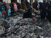 پنجگور میں نامعلوم افراد نے نجی اسکول کونذرآتش کردیا
