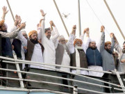 مولانا فضل الرحمان کا آزادی مارچ اسلام آباد پہنچ گیا