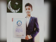 11 سالہ پاکستانی طالبعلم نے ایک منٹ میں 57 ممالک کے نام لے کر ورلڈ ریکارڈ بنا دیا