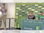 میڈیا منیجر کی موجودگی کے باوجود مترجم کی خدمات حاصل کرلی گئیں