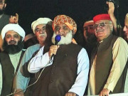 ناجائز حکمرانوں کو جانا ہوگا اس سے کم پر بات نہیں ہوگیمولانا فضل الرحمان