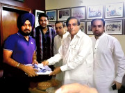 معروف کامیڈین گرپریت سنگھ گھگی مختصر قیام کے بعد بھارت روانہ