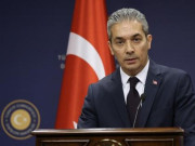 دہشت گردی سے متعلق رپورٹ امریکا کی اپنے گناہوں پر پردہ ڈالنے کی کوشش ہے ترکی