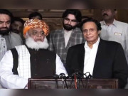 پرویزالہیٰ کی فضل الرحمان سے ملاقات میں پیشرفت معاہدہ تشکیل دیئے جانے کا امکان