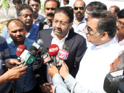 قربانی کیلیے جدید سلاٹر ہاؤس بنائینگے وزیر بلدیات